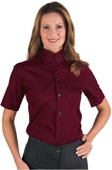 Camicia Unisex Dublino - Isacco Bordeaux