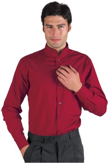 Dublino unisex shirt - Isacco Vermilion