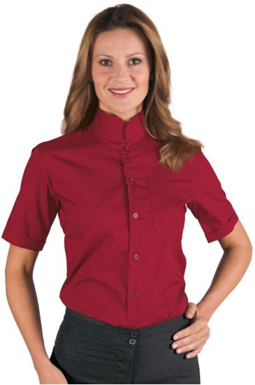 Dublino unisex shirt - Isacco Vermilion