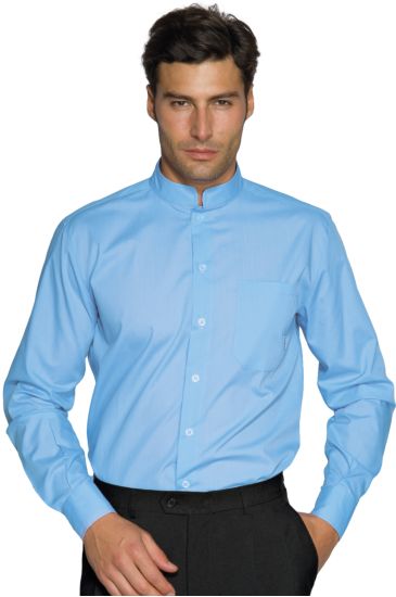 Camicia Unisex Dublino - Isacco Azzurro