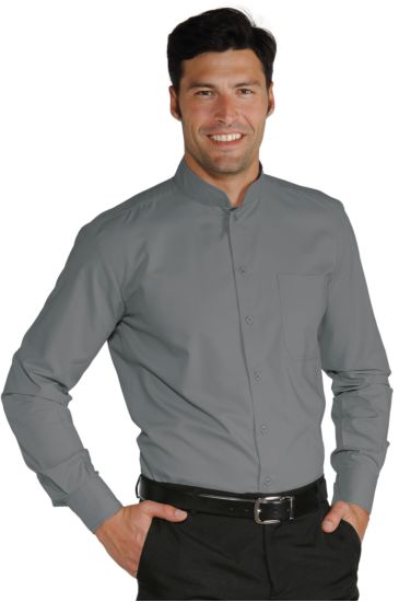 Camicia Unisex Dublino - Isacco Grigio