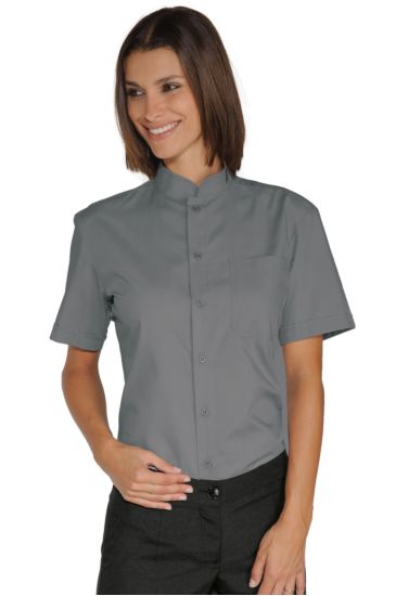 Camicia Unisex Dublino - Isacco Grigio