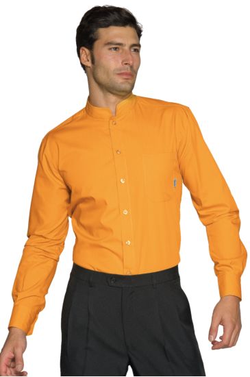 Camicia Unisex Dublino - Isacco Albicocca