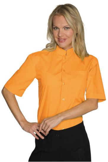 Camicia Unisex Dublino - Isacco Albicocca