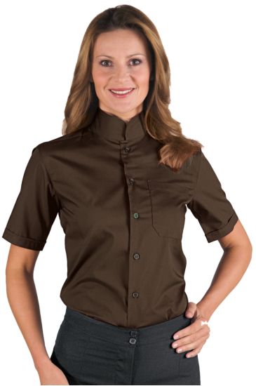 Camicia Unisex Dublino - Isacco Cacao