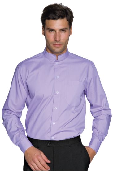 Camicia Unisex Dublino - Isacco Lilac