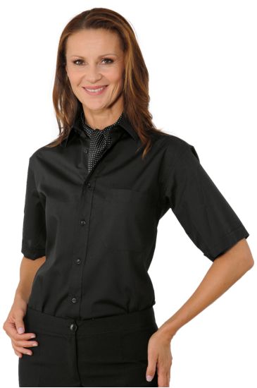 Unisex shirt Black Isacco