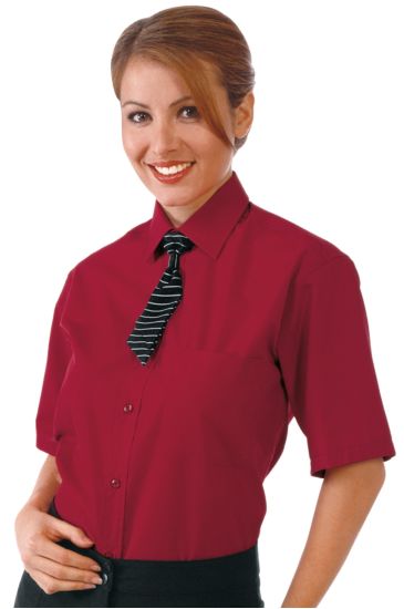 Camicia Unisex - Isacco Vermilion