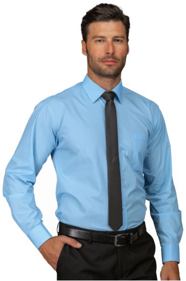 Camicia Unisex - Isacco Azzurro