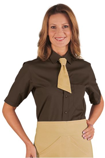 Camicia Unisex - Isacco Cacao