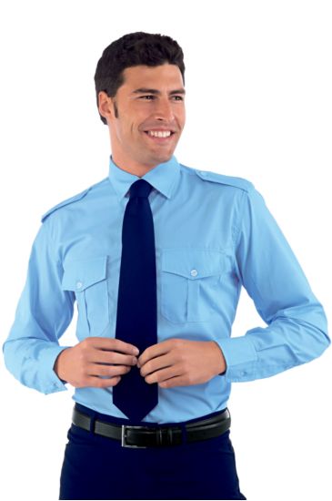 Camicia Pilota - Isacco Azzurro