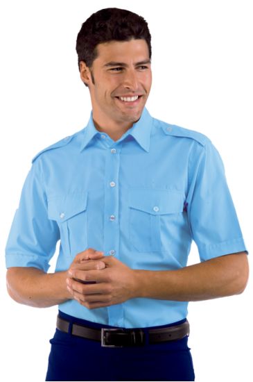 Camicia Pilota - Isacco Azzurro