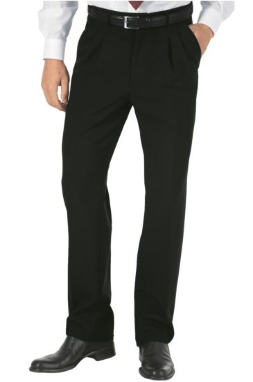 2 darts man trousers - Isacco Nero