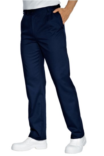 Job trousers - Isacco Blu