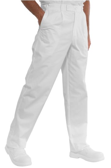 Job trousers - Isacco Bianco