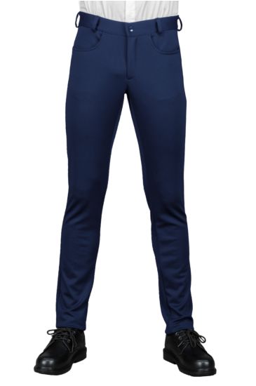 Pantalone Yale SLIM Blu Isacco