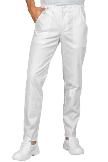 Pantalone Vermont - Isacco Bianco