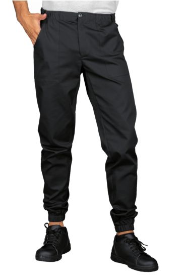 Job trousers - Isacco Nero