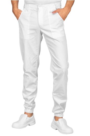 Job trousers - Isacco White