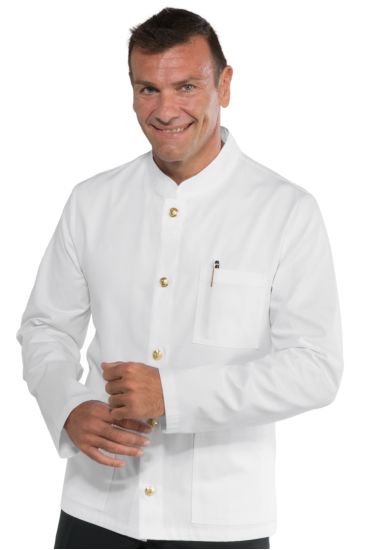 Long sleeves Korean shirt - Isacco Bianco