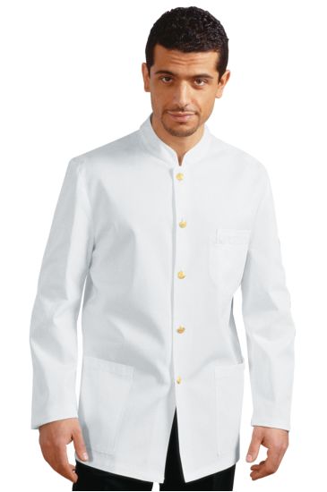 Korean shirt with no braiding - Isacco Bianco