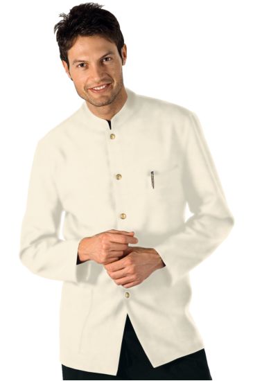 Korean shirt with no braiding - Isacco Cream