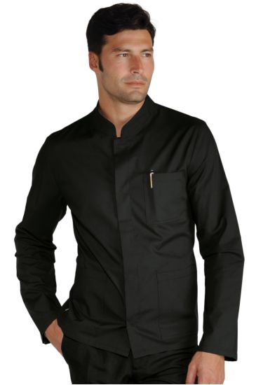 Extralight Korean shirt - Isacco Nero