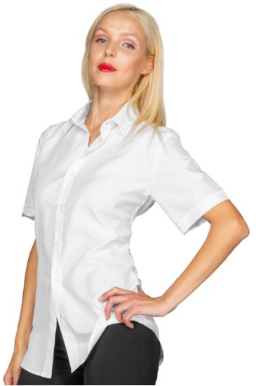 Camicia Unisex Nevada - Isacco Bianco