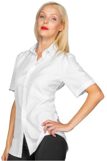 Nevada unisex light shirt - Isacco White
