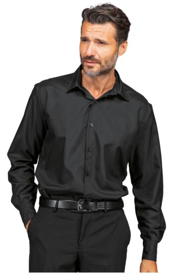 Nevada unisex light shirt - Isacco Nero