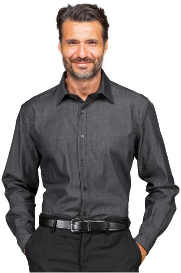 Camicia Unisex Nevada Light - Isacco Black Jeans
