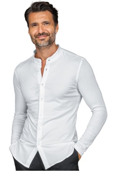 Portorico unisex jersey shirt - Isacco Bianco