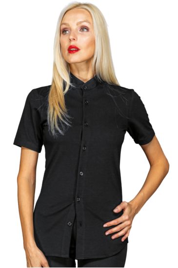 Camicia Unisex Portorico - Isacco Nero Isacco