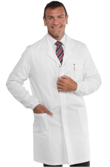 Man gown White Isacco