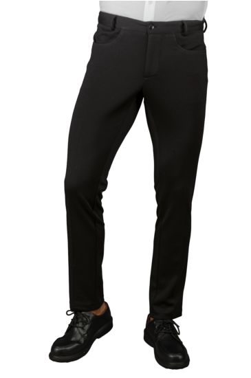 Pantalone Yale SLIM Nero Isacco