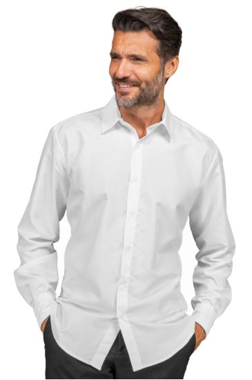 Nevada unisex shirt - Isacco Bianco