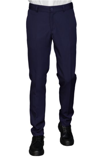 Job trousers Seattle - Isacco Blu