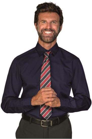 Nevada unisex shirt - Isacco Blu