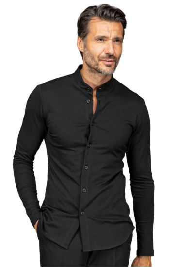 Portorico unisex jersey shirt - Isacco Black