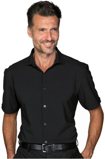 Birmingham Technology Shirt - Isacco Black