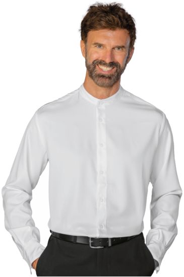 Camicia Unisex Detroit Stretch - Isacco Bianco Isacco