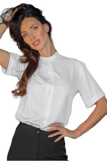 Camicia Unisex Detroit Stretch - Isacco Bianco Isacco