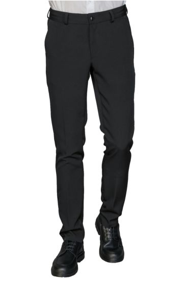 Job trousers Seattle Black Isacco