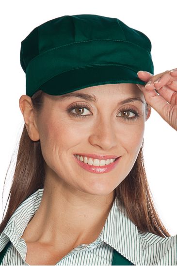 Sam cap - Isacco Dark Green