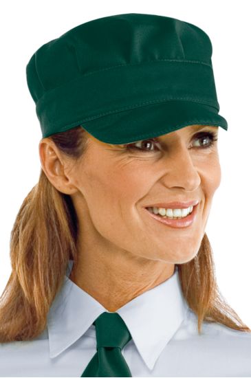 Sam cap - Isacco Dark Green