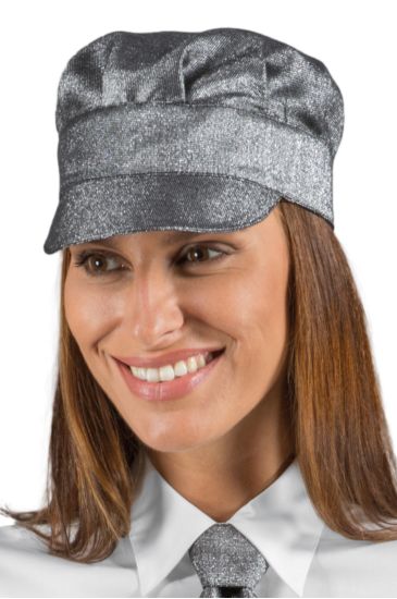 Cappello Sam - Isacco Lurex Silver