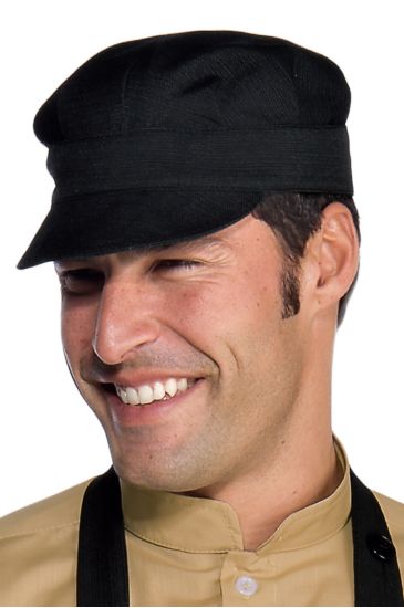 Cappello Sam - Isacco Nero