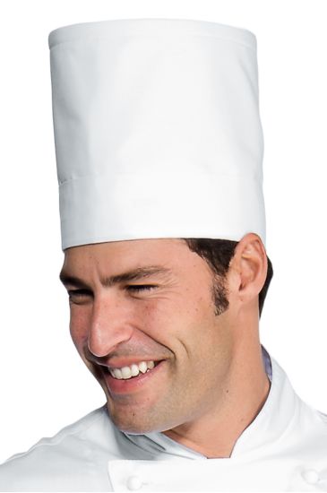 Elite chef hat - Isacco Bianco