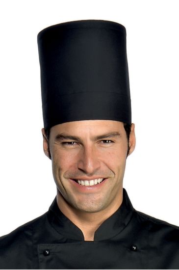 Elite chef hat - Isacco Nero