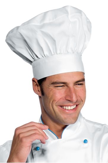 Chef hat - Isacco Bianco
